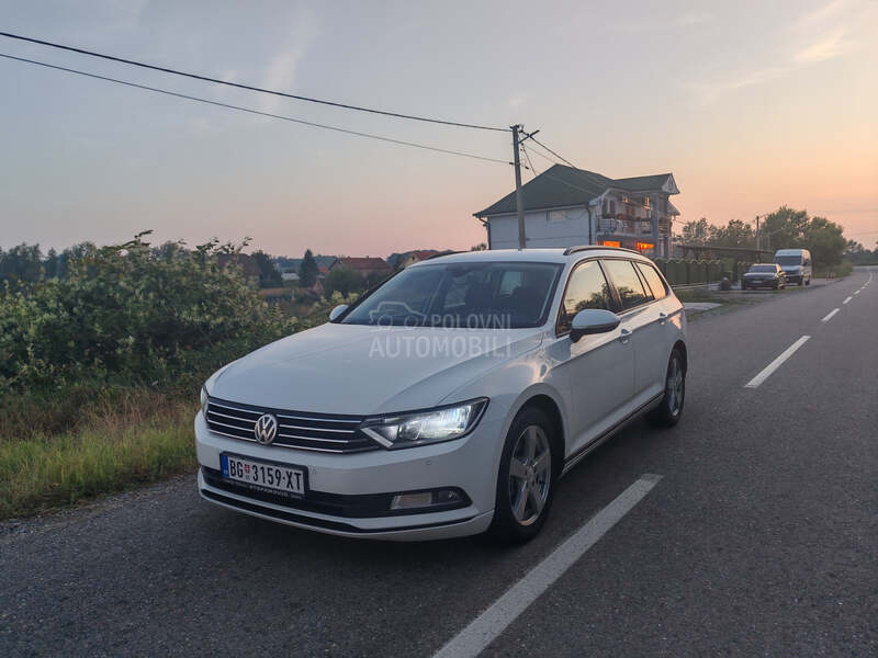 Volkswagen Passat B8 2.0tdi dsg
