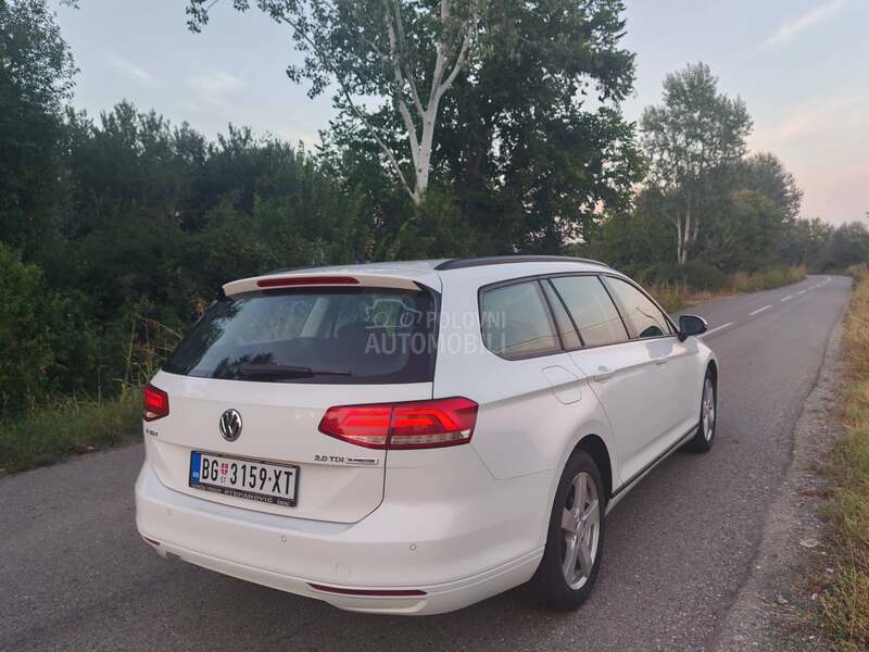 Volkswagen Passat B8 2.0tdi dsg
