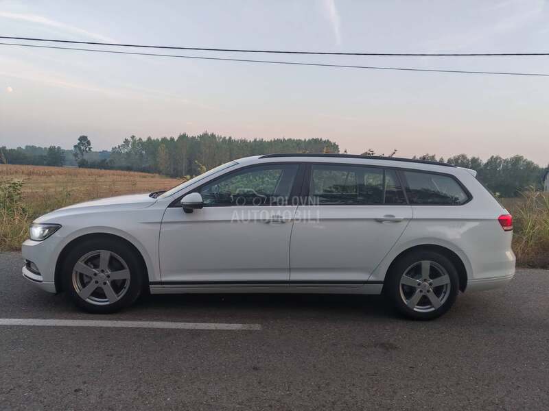 Volkswagen Passat B8 2.0tdi dsg