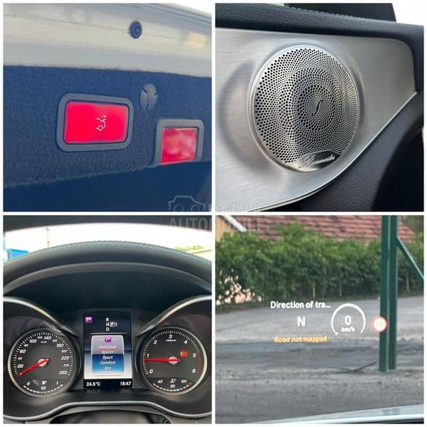 Mercedes Benz C 250 AMG LINE