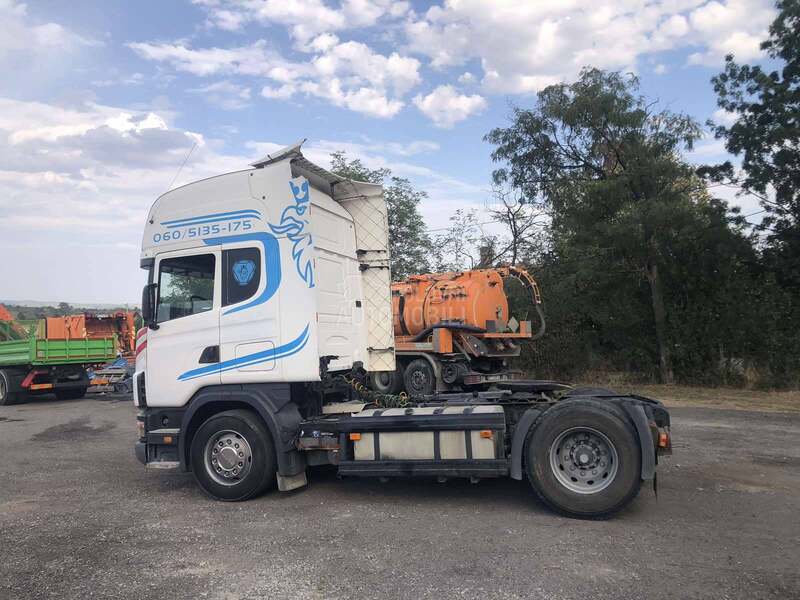 Scania 124 l