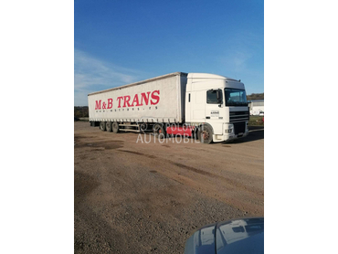 DAF Xf95 380 komplet