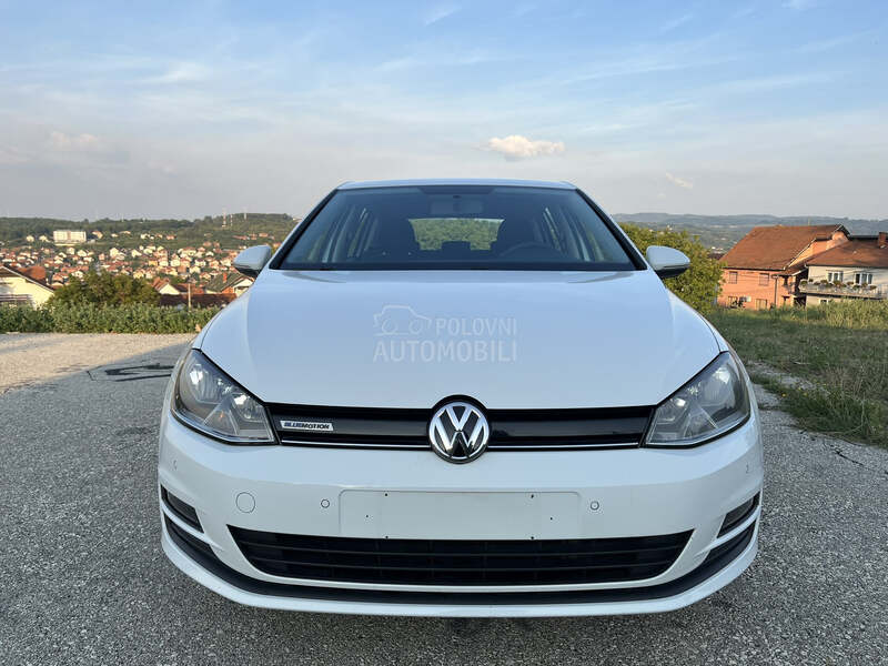 Volkswagen Golf 7 1.4 TGI
