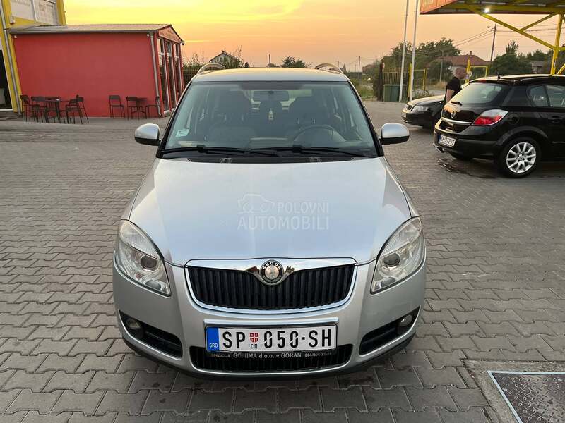 Škoda Fabia 1.2 HTP