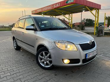Škoda Fabia 1.2 HTP