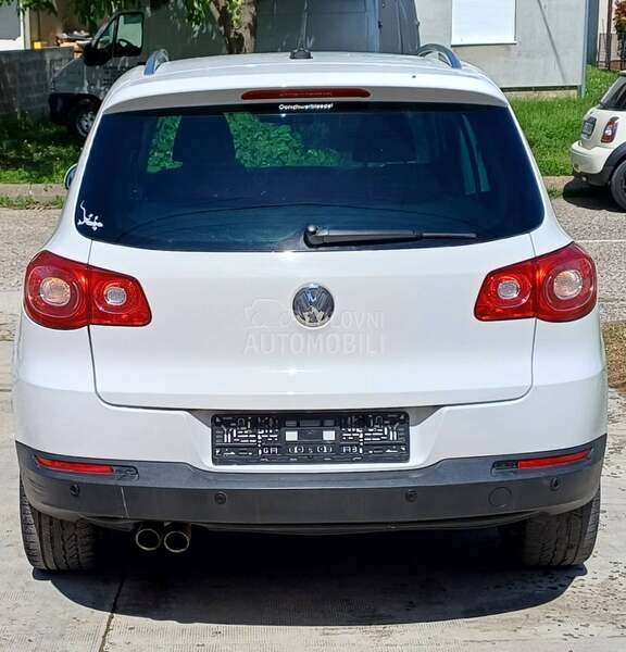 Volkswagen Tiguan 2.0 TDI 4X4