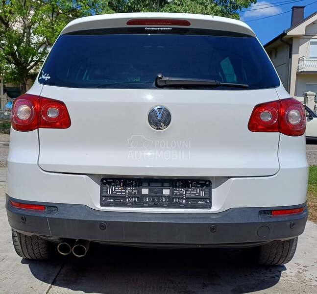 Volkswagen Tiguan 2.0 TDI 4X4