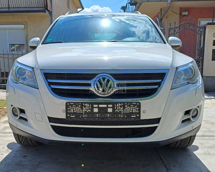 Volkswagen Tiguan 2.0 TDI 4X4