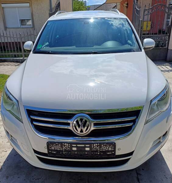 Volkswagen Tiguan 2.0 TDI 4X4