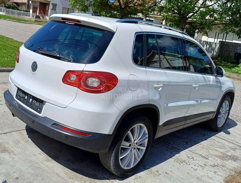 Volkswagen Tiguan 2.0 TDI 4X4