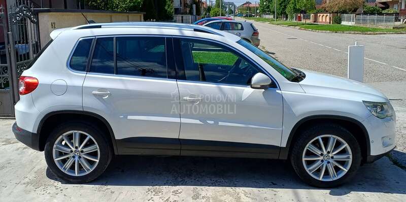 Volkswagen Tiguan 2.0 TDI 4X4
