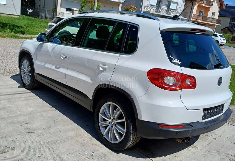 Volkswagen Tiguan 2.0 TDI 4X4