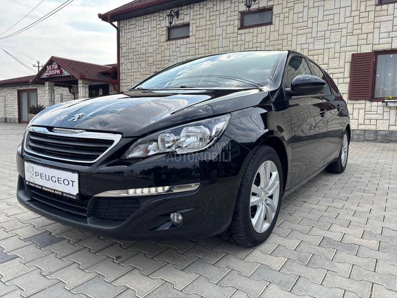 Peugeot 308 1.6 hdi KAMERA PANOR
