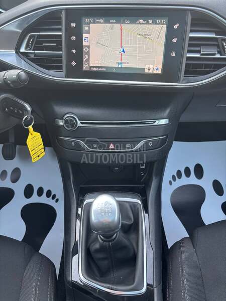 Peugeot 308 1.6 hdi KAMERA PANOR