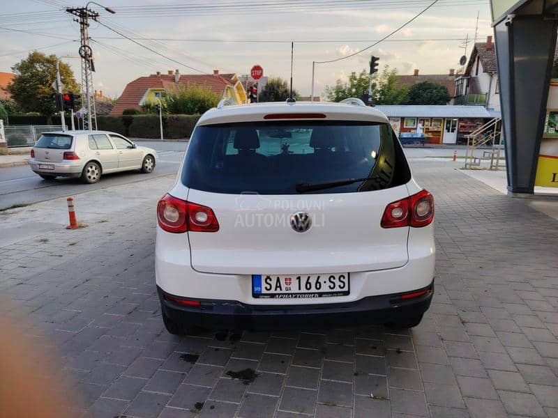 Volkswagen Tiguan 2.0tdi