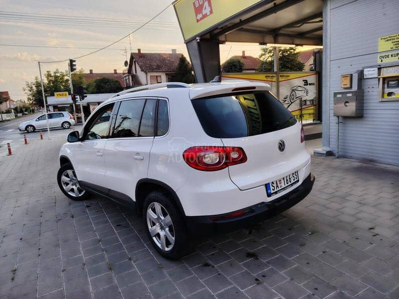 Volkswagen Tiguan 2.0tdi