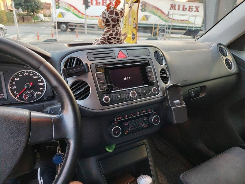 Volkswagen Tiguan 2.0tdi