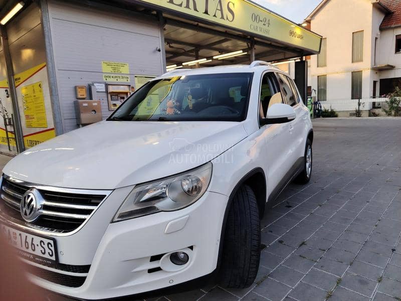 Volkswagen Tiguan 2.0tdi