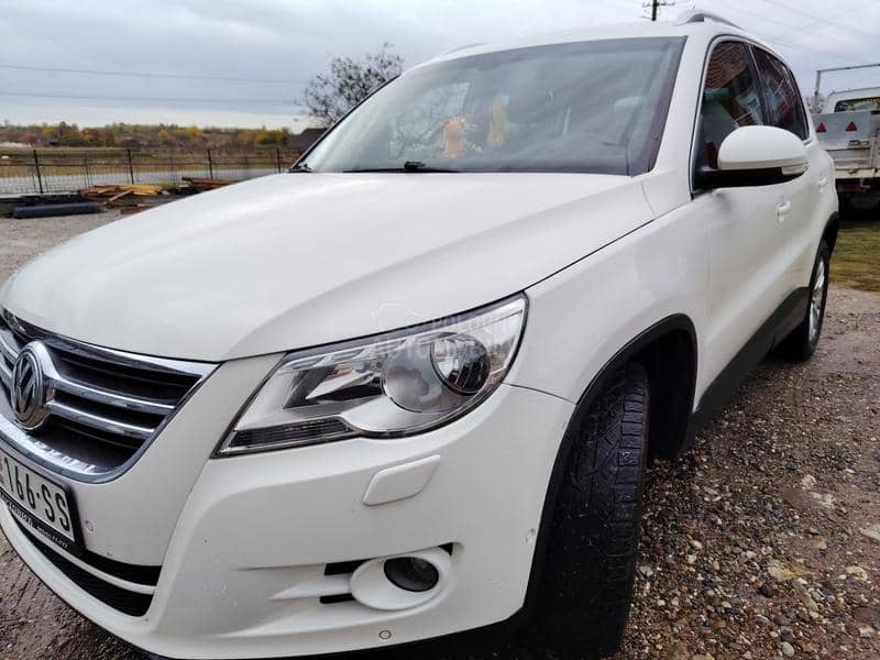 Volkswagen Tiguan 2.0tdi