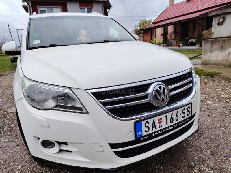 Volkswagen Tiguan 2.0tdi