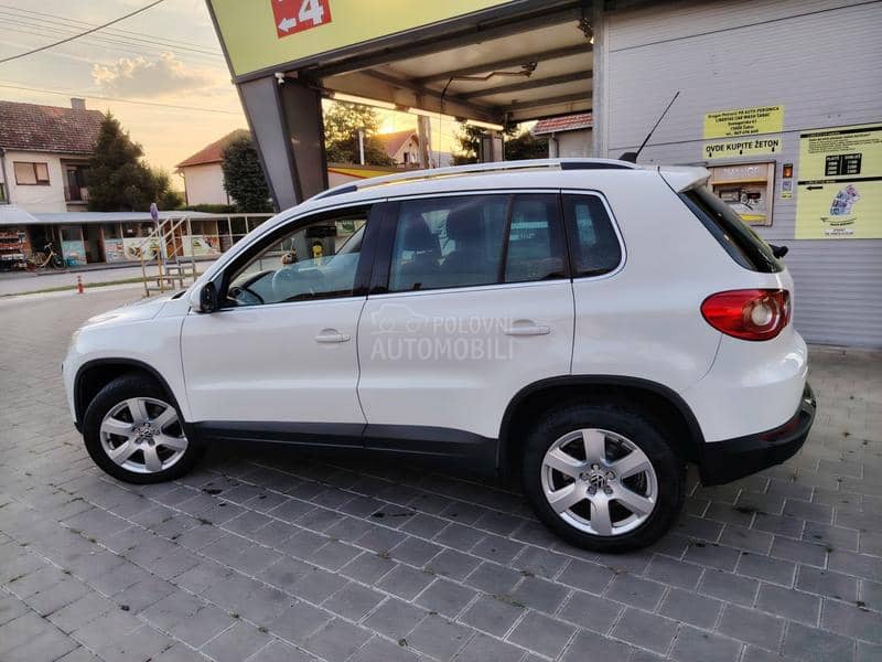 Volkswagen Tiguan 2.0tdi