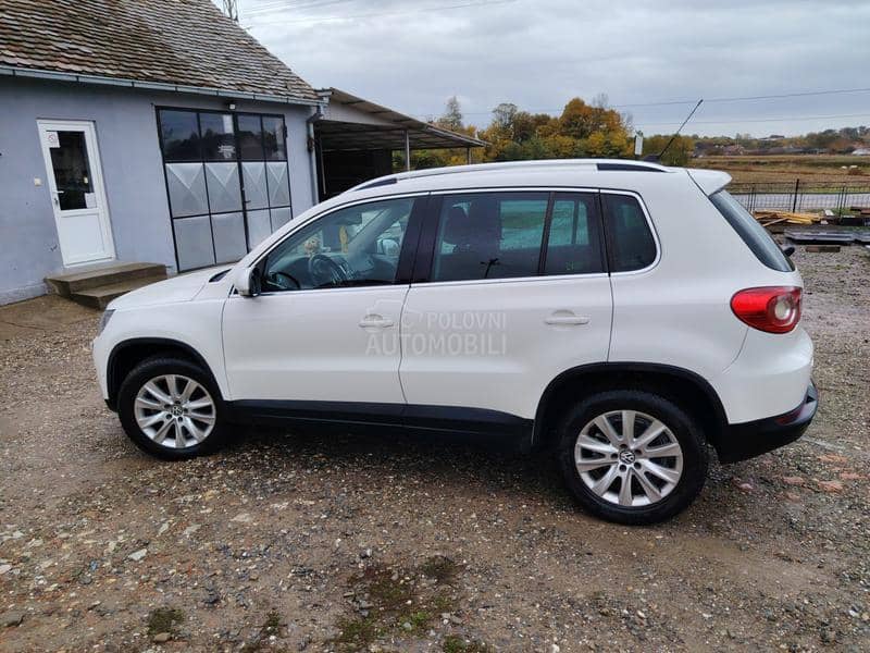 Volkswagen Tiguan 2.0tdi