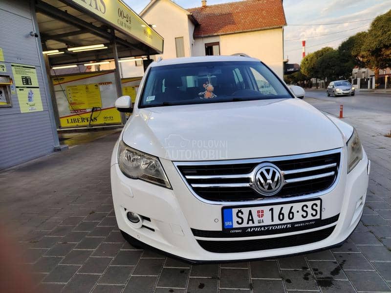 Volkswagen Tiguan 2.0tdi