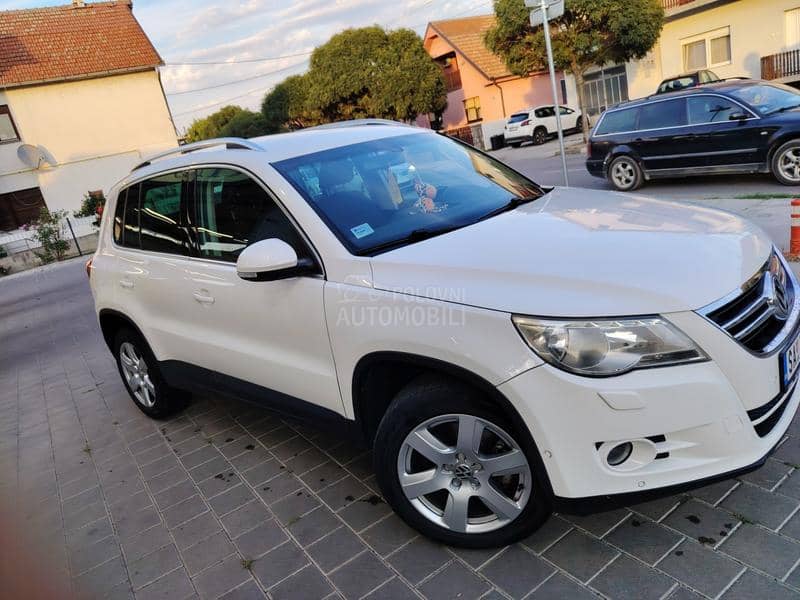 Volkswagen Tiguan 2.0tdi