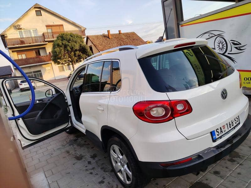 Volkswagen Tiguan 2.0tdi
