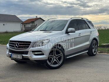 Mercedes Benz ML 250 AMG LINE
