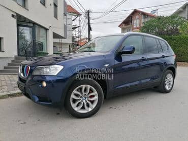 BMW X3 2.0d X-DRIVE CH