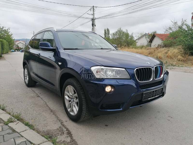 BMW X3 2.0d X-DRIVE CH