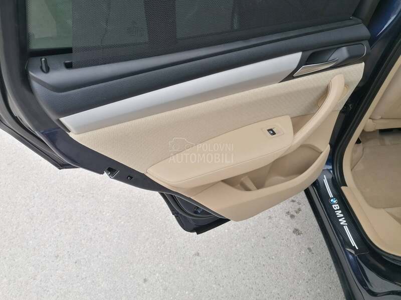 BMW X3 2.0d X-DRIVE CH
