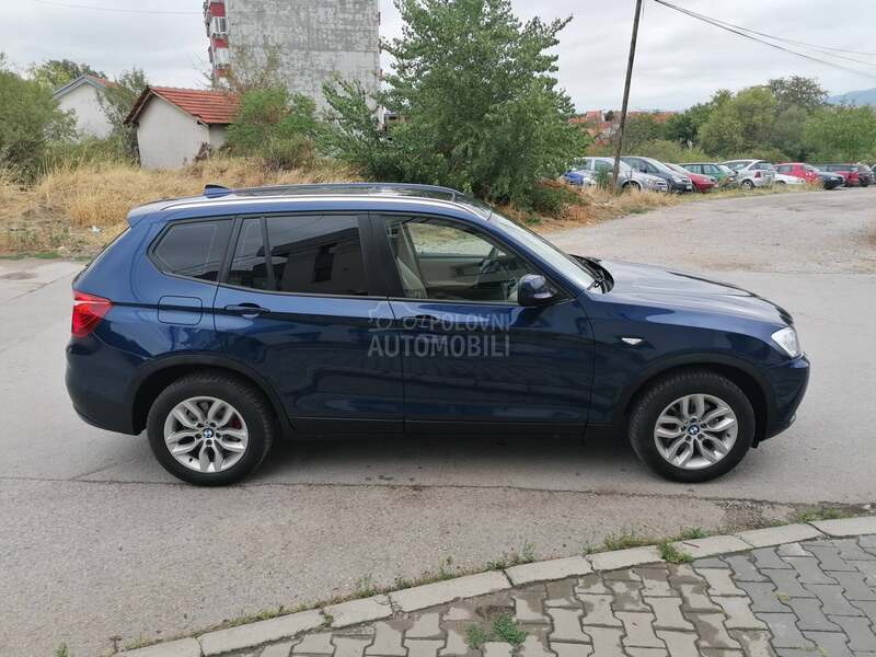 BMW X3 2.0d X-DRIVE CH
