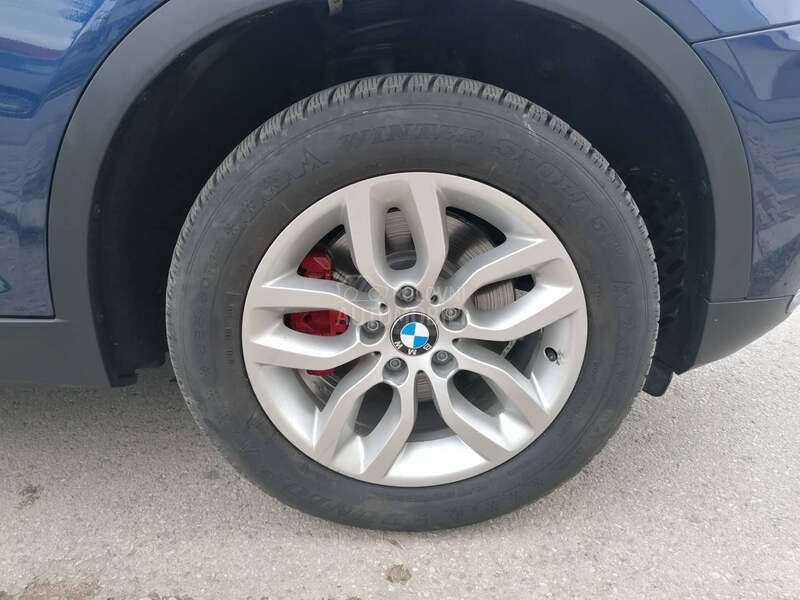 BMW X3 2.0d X-DRIVE CH