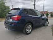 BMW X3 2.0d X-DRIVE CH