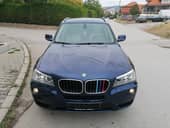 BMW X3 2.0d X-DRIVE CH