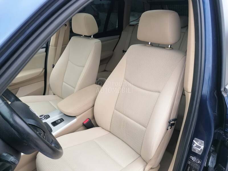 BMW X3 2.0d X-DRIVE CH