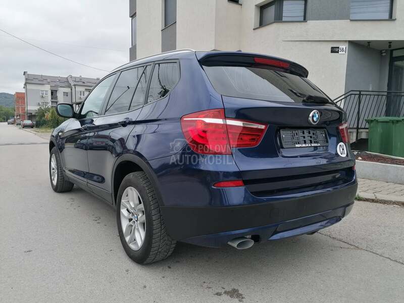 BMW X3 2.0d X-DRIVE CH