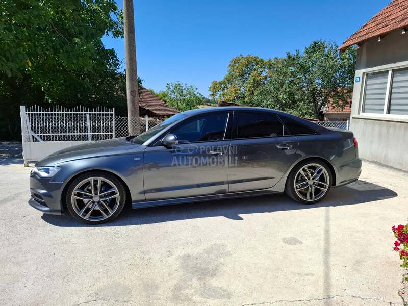 Audi A6 S-line
