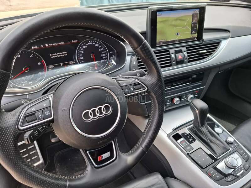 Audi A6 S-line