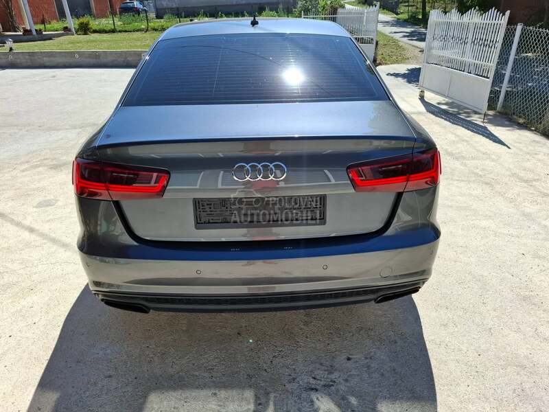 Audi A6 S-line