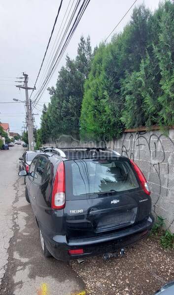 Chevrolet Tacuma 1600 ccm, TNG-Zemun