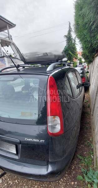 Chevrolet Tacuma 1600 ccm, TNG-Zemun
