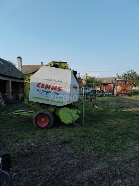 Claas Variant 260