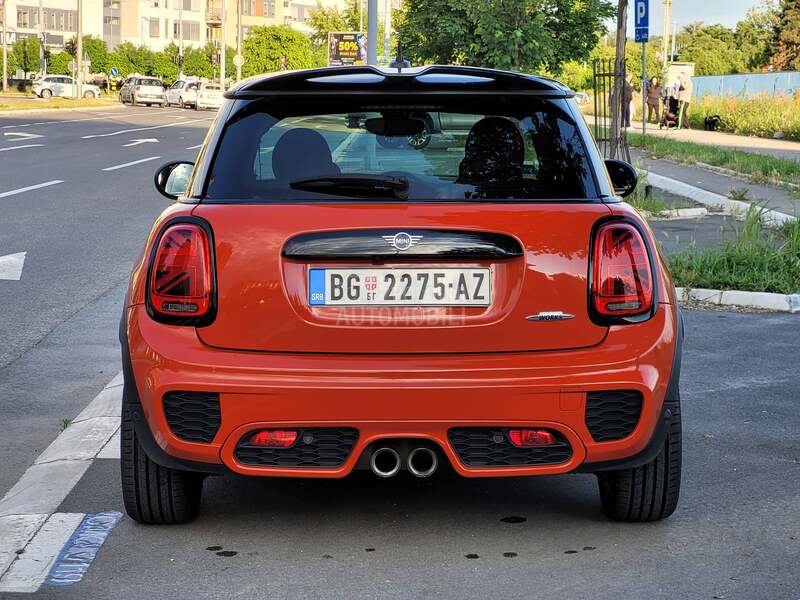 MINI John Cooper Works F56