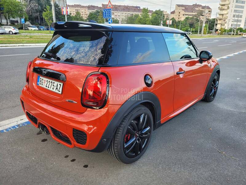MINI John Cooper Works F56