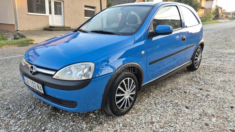 Opel Corsa C 1.4
