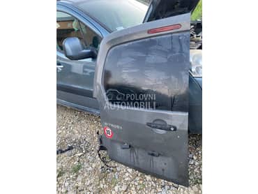 zadnja vrata za Peugeot Partner od 2009. do 2012. god.