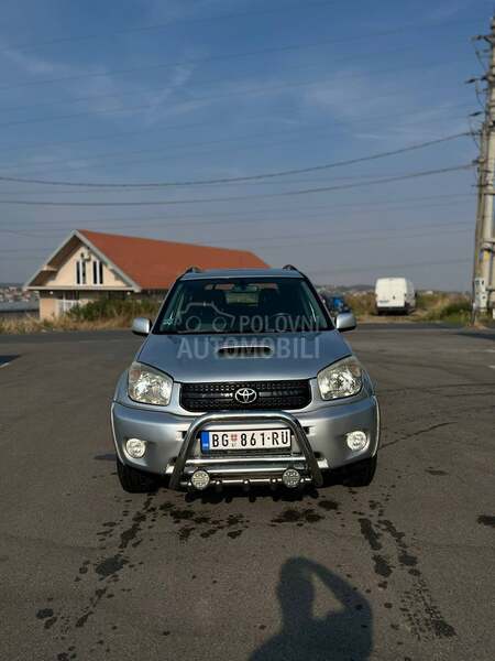 Toyota RAV 4 4x4 D-4D